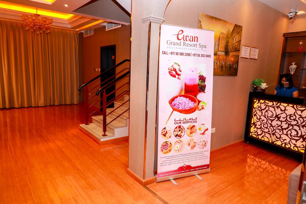 Ewan Grand Resort Аджман Экстерьер фото